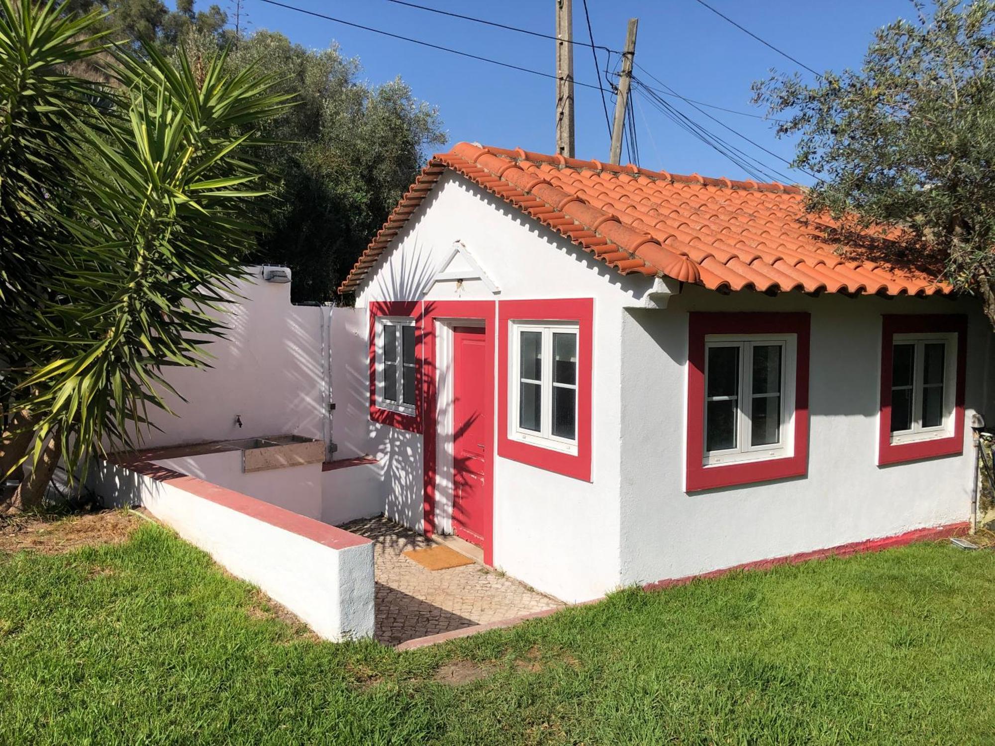 Villa Lisbon Cozy House W/Garden And Pool Valejas Exterior foto