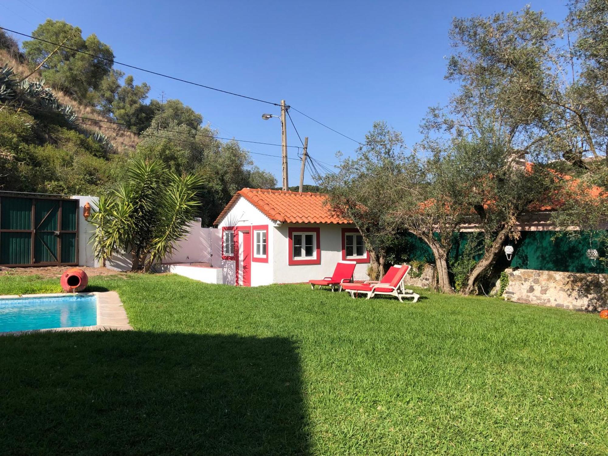 Villa Lisbon Cozy House W/Garden And Pool Valejas Exterior foto